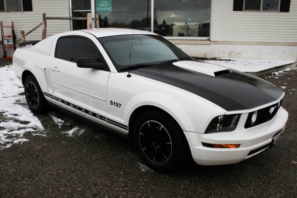 2007 Ford Mustang (loaded leather!) - cars & trucks - by dealer -... for sale in Rigby, ID – photo 2