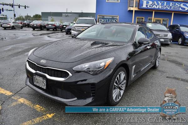 2018 Kia Stinger Premium/AWD/Power & Heated Leather Seats - cars for sale in Anchorage, AK