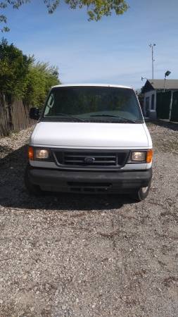 2006 Ford E150 Cargo Van - - by dealer - vehicle for sale in Medford, NY – photo 2