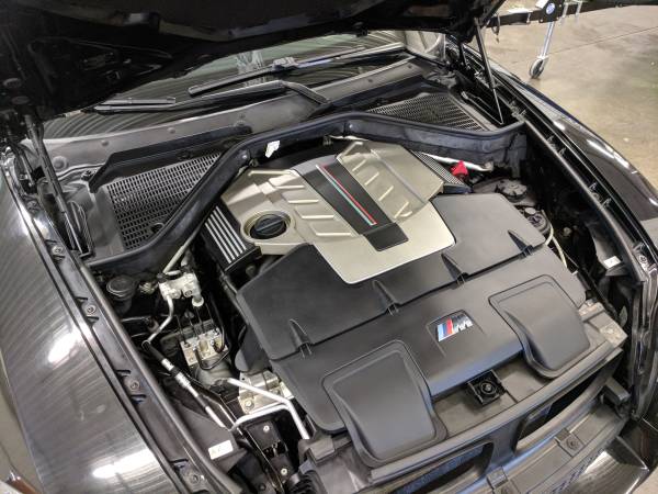 2011 BMW X5 M - TWIN TURBO - ALL WHEEL DRIVE - BLACK ON BLACK for sale in Hamilton, MI – photo 14