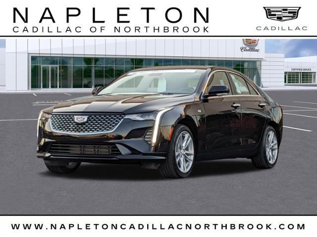 2020 Cadillac CT4 Luxury for sale in Northbrook, IL