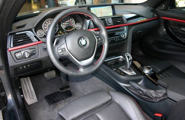 2015 BMW 435i Sport Coupe, loaded, nav, driv asst plus, 34k MINT #4190 for sale in San Ramon, CA – photo 16