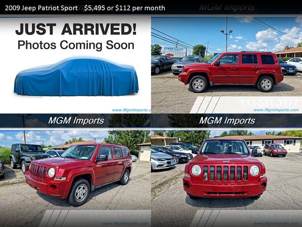2007 Jeep Liberty Sport SportSUV FOR ONLY 122/mo! for sale in Cincinnati, OH – photo 16