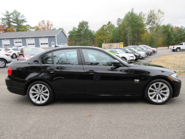 2011 BMW 3 SERIES SEDAN 4 DR SUNROOF AWD PREMIUM PACKAGE CERTIFIED for sale in LOUDON, ME – photo 4