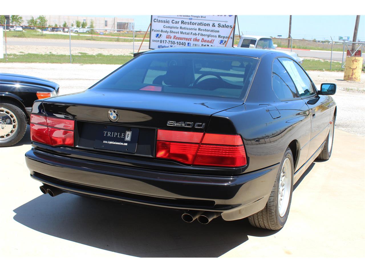 1996 BMW 8 Series for sale in Fort Worth, TX – photo 3