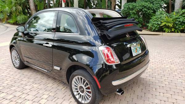 2015 Fiat 500 Convertible Low Miles!!! for sale in Fort Myers, FL – photo 18