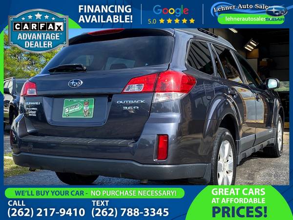 2010 Subaru Outback Ltd Pwr Moon - - by dealer for sale in Pewaukee, WI – photo 5