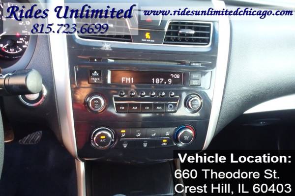 2014 Nissan Altima 2.5 - cars & trucks - by dealer - vehicle... for sale in Crest Hill, IL – photo 14