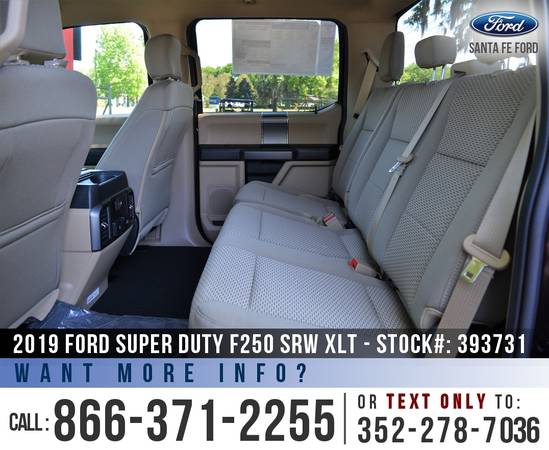 *** 2019 Ford Super Duty F250 SRW XLT *** SAVE Over $6,000 off MSRP! for sale in Alachua, GA – photo 18