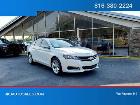 2017 Chevrolet Impala FWD LT Sedan 4D Trades Welcome Financing Availab for sale in Harrisonville, MO
