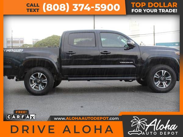 2016 Toyota Tacoma Double Cab TRD Sport Pickup 4D 4 D 4-D 5 ft for for sale in Honolulu, HI – photo 7