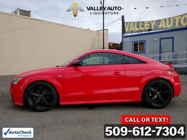 Just 487/mo - 2014 Audi TT Premium Coupe - 47, 295 Miles - cars & for sale in Spokane Valley, WA – photo 8