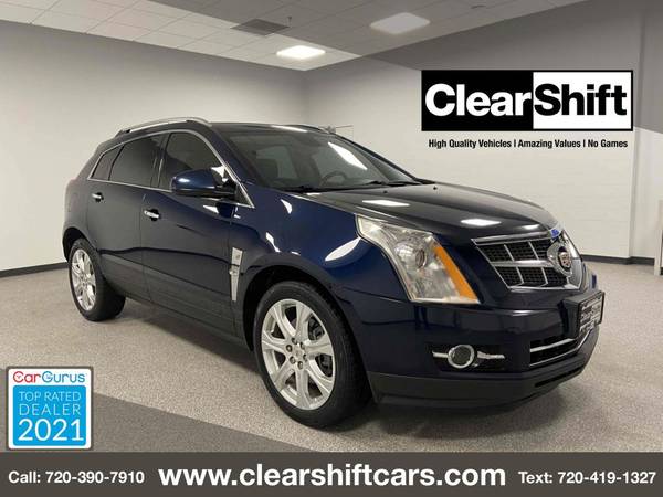 2011 Cadillac SRX Turbo Premium Collection AWD 2 8L Turbo - cars & for sale in Highlands Ranch, CO