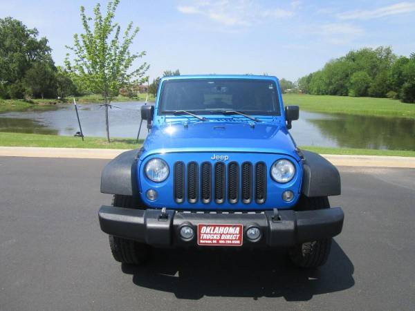 2015 Jeep Wrangler Unlimited Sport 4x4 4dr SUV - - by for sale in Norman, TX – photo 10