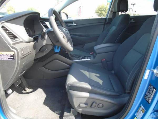 2018 Hyundai Tucson SEL hatchback Caribbean Blue for sale in El Paso, TX – photo 7
