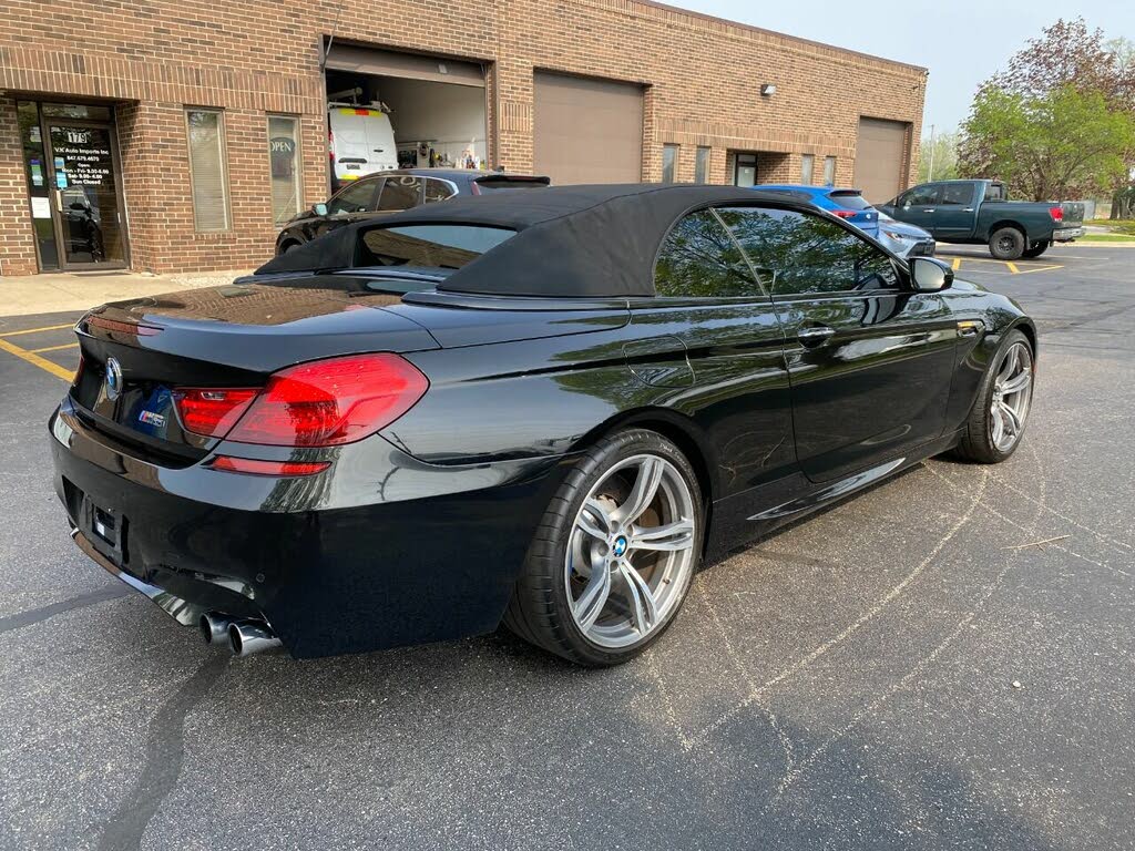 2014 BMW M6 Convertible RWD for sale in Wheeling, IL – photo 5