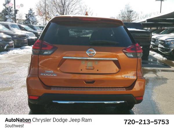 2018 Nissan Rogue SV AWD All Wheel Drive SKU:JW330112 for sale in Denver , CO – photo 7