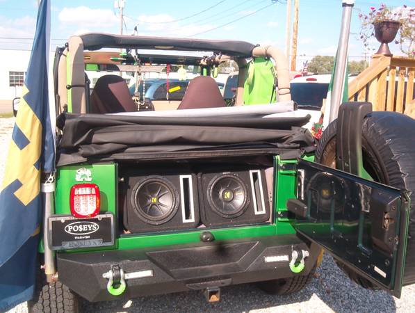 1999 JEEP WRANGLER ND-TRIBUTE for sale in Elkhart, IN – photo 4
