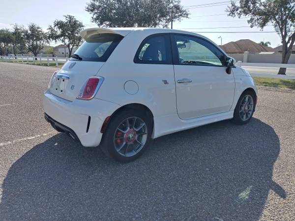2015 Fiat 500 Abarth - cars & trucks - by owner - vehicle automotive... for sale in McAllen, TX – photo 4