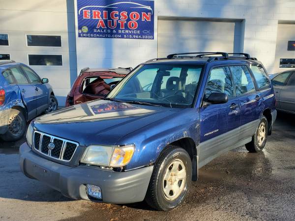 2002 Subaru Forester L AWD - - by dealer - vehicle for sale in Ankeny, IA – photo 2