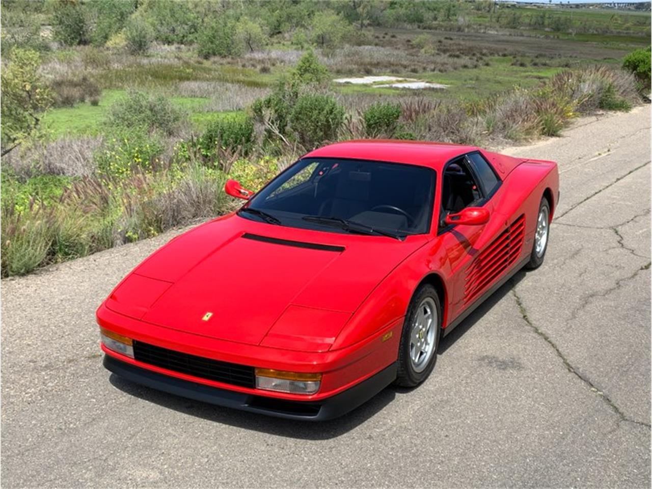 1990 Ferrari Testarossa for sale in San Diego, CA – photo 3