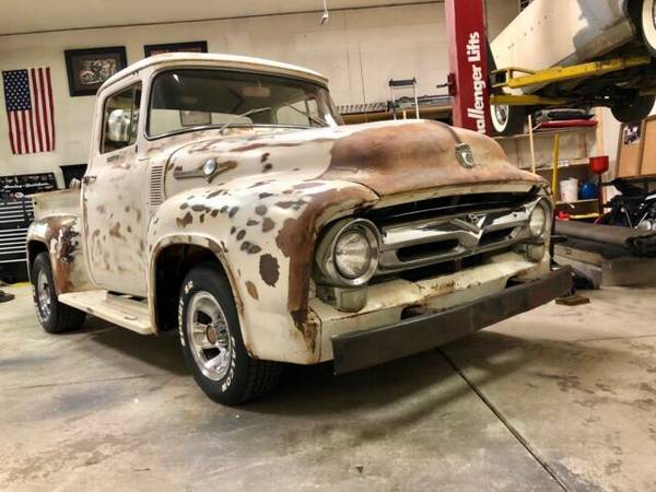 53-56 Ford f100 F-100 Wanted WTB pickup complete body - cars & for sale in Post Falls, WA – photo 9