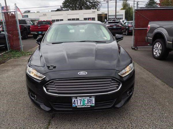 2016 Ford Fusion SE **100% Financing Approval is our goal** for sale in Beaverton, OR – photo 2