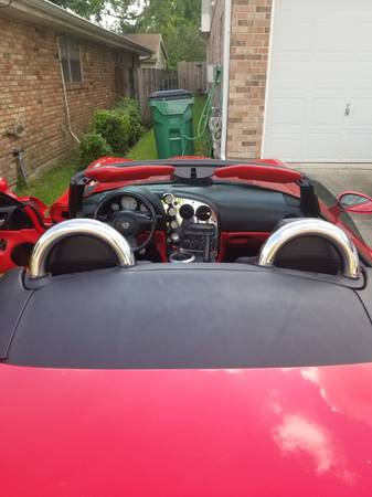 2005 Red Convertible Dodge Viper - 21, 500 miles - - by for sale in Metairie, LA – photo 10