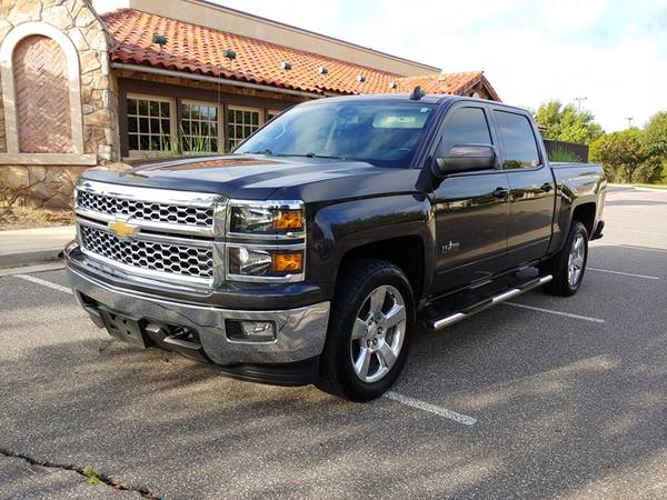 2015 CHEVROLET SILVERADO CREW CAB NAVIGATION! CLEAN CARFAX! MUST SEE! for sale in Norman, TX