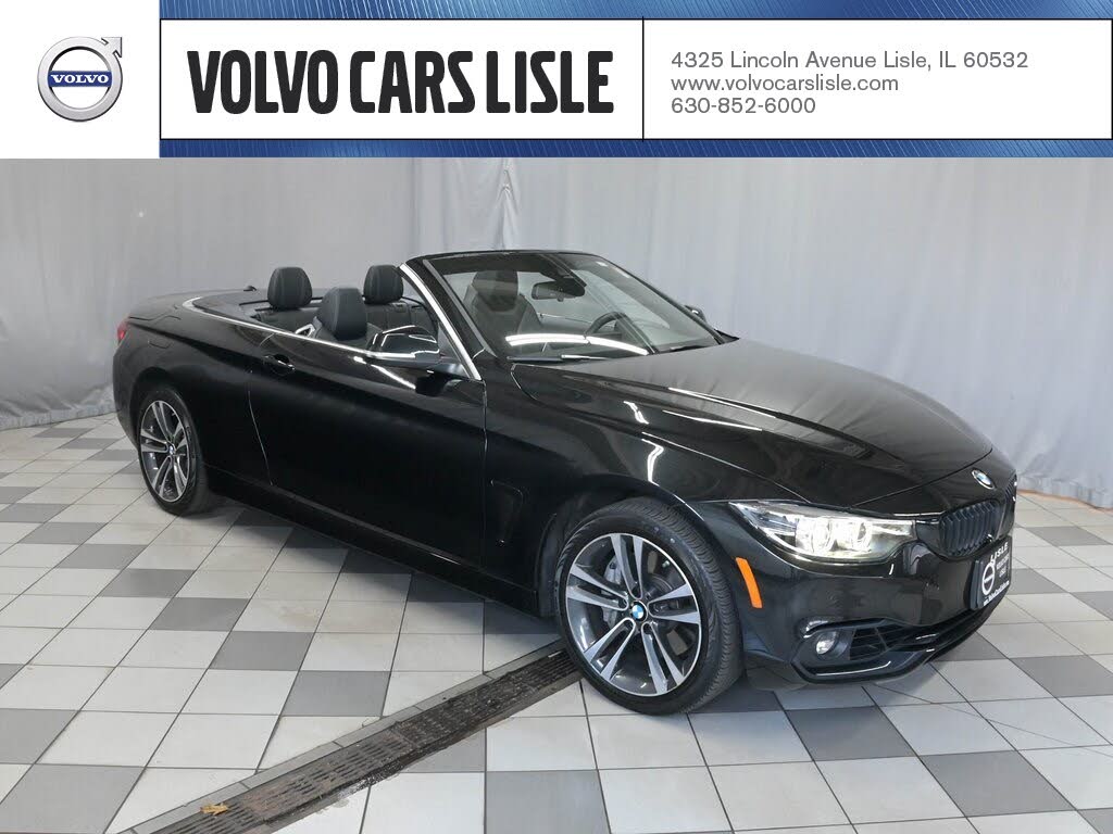 2020 BMW 4 Series 440i xDrive Convertible AWD for sale in Lisle, IL