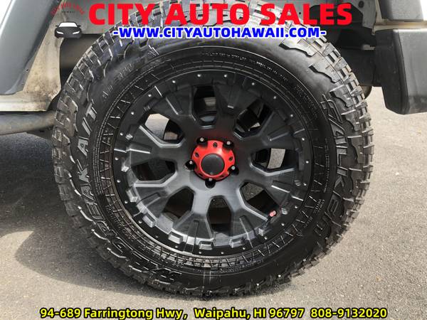 CITY AUTO SALES 2017 Jeep Wrangler Unlimited Sport SUV 4D for sale in Other, HI – photo 7