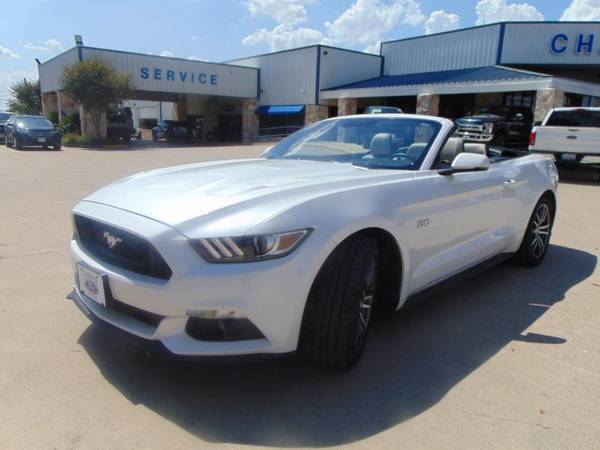 2017 Ford Mustang GT Convertible (Mileage: 42,797) for sale in Devine, TX – photo 14