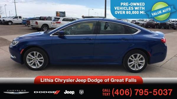 2016 Chrysler 200 4dr Sdn Limited FWD for sale in Great Falls, MT – photo 8