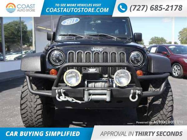 2011 Jeep Wrangler Unlimited Sport Suv 4d for sale in SAINT PETERSBURG, FL – photo 2
