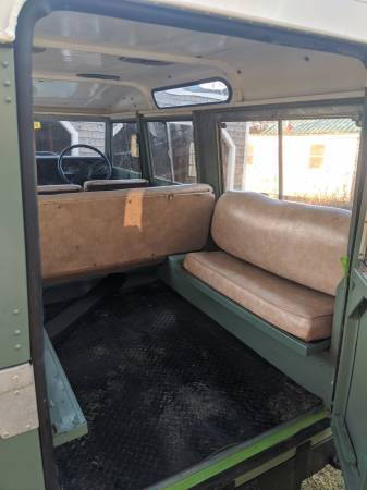 Rare 1972 Series 3 Land Rover for sale in Tenants Harbor, ME
