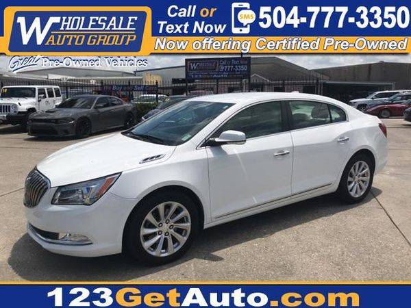 2016 Buick LaCrosse Leather Group - EVERYBODY RIDES!!! for sale in Metairie, LA