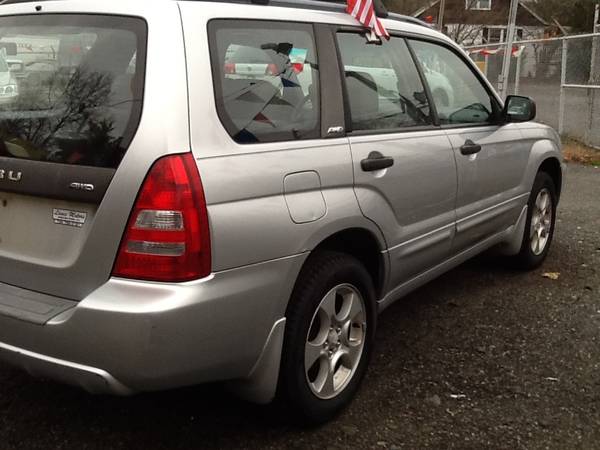 2004 Subaru Forester 5spd Manual transmission - - by for sale in Englishtown, NJ – photo 4