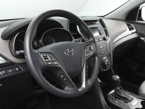 2016 Hyundai Santa Fe SE Sport Utility 4D suv Gray - FINANCE ONLINE for sale in Downey, CA – photo 2