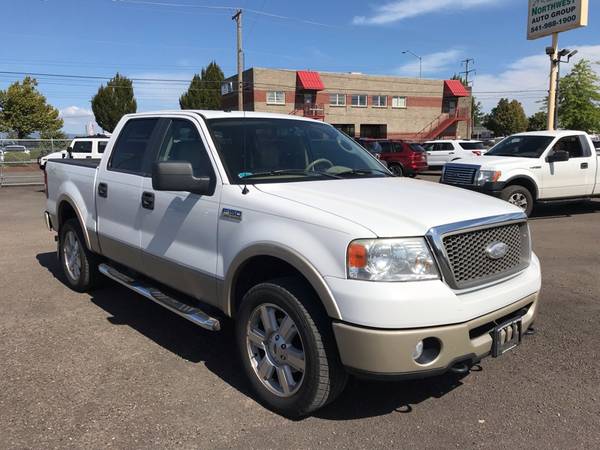 2008 Ford F-150 4WD SuperCrew Lariat for sale in Eugene, OR – photo 2