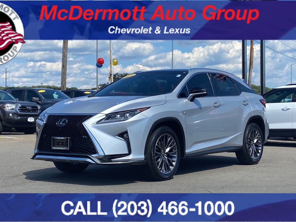 2019 Lexus RX 350 F Sport AWD for sale in Other, CT