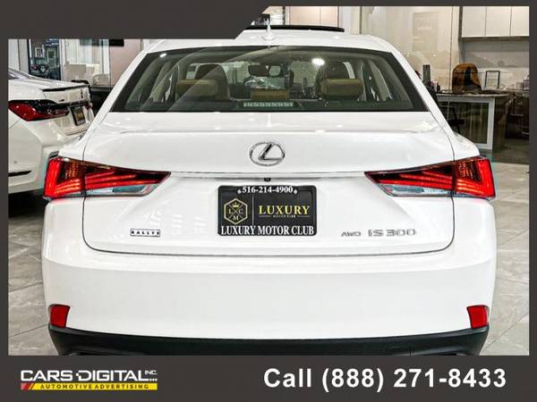 2018 Lexus IS IS 300 AWD Sedan - - by dealer - vehicle for sale in Franklin Square, NY – photo 5