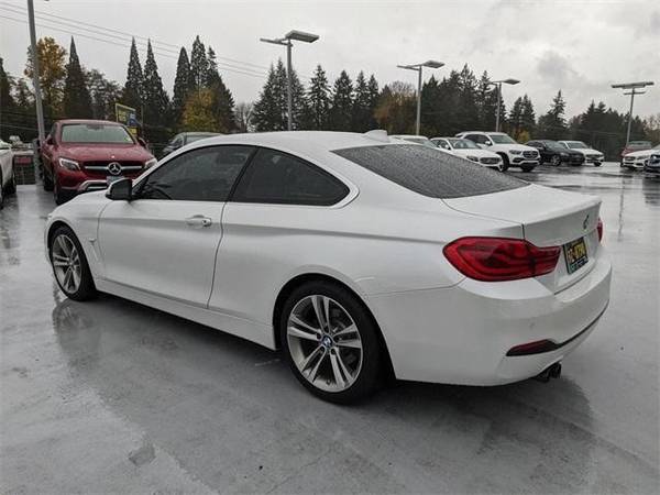 2018 BMW 4 Series 430i Coupe Coupe - - by dealer for sale in Eugene, OR – photo 7