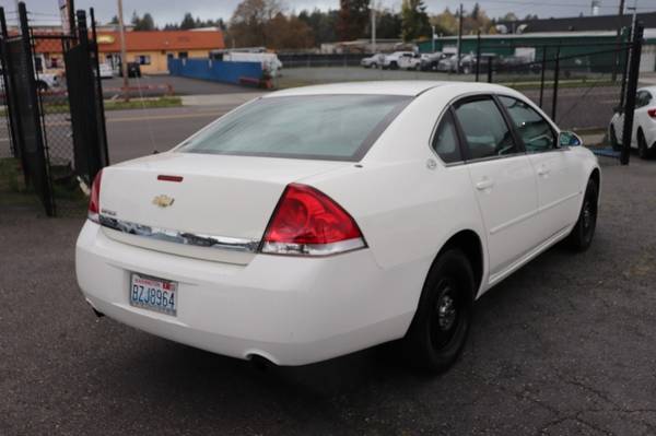 2007 Chevrolet Impala Police Pkg 4dr Sdn Police Pkg 9C1 - cars & for sale in Tacoma, WA – photo 5