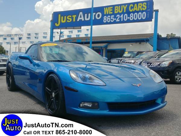2009 Chevrolet Corvette 2dr Cpe w/3LT for sale in Knoxville, TN
