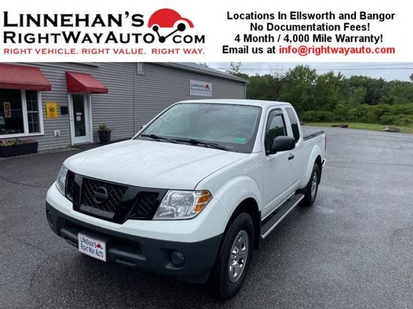 2020 Nissan Frontier S - - by dealer - vehicle for sale in Bangor, ME – photo 4