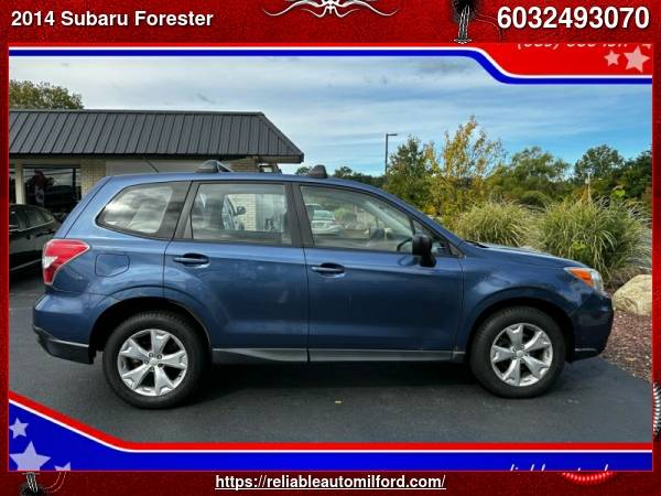 2014 Subaru Forester 2 5i AWD 4dr Wagon 6M - - by for sale in Milford, NH