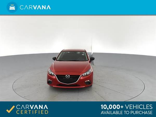 2014 Mazda MAZDA3 i SV Sedan 4D sedan Red - FINANCE ONLINE for sale in Arlington, District Of Columbia – photo 19