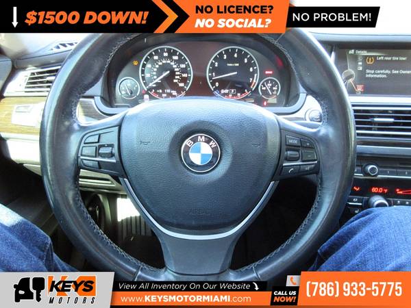 2013 BMW 7-Series 740i FOR ONLY $309/mo! - cars & trucks - by dealer... for sale in Miami, FL – photo 8