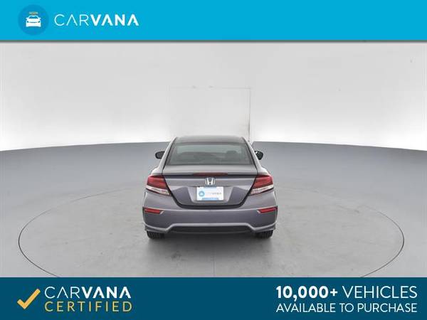2015 Honda Civic EX-L Coupe 2D coupe GRAY - FINANCE ONLINE for sale in Bethlehem, PA – photo 20