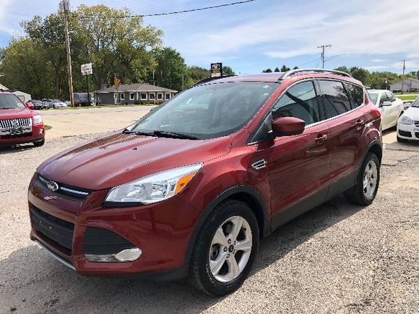 2014 FORD ESCAPE+TITANIUM+AWD+LOW MILES+SERVICED+FINANCING+WARRANTY+ for sale in CENTER POINT, IA – photo 8